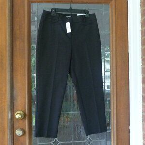 LOFT SIZE 10 RIVIERA PANT CROPPED JULIE FIT